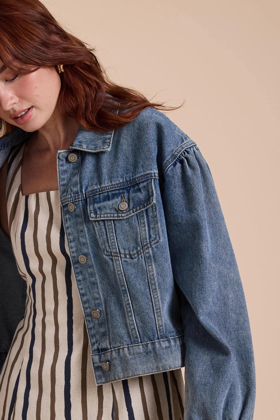 Donna Denim Jacket