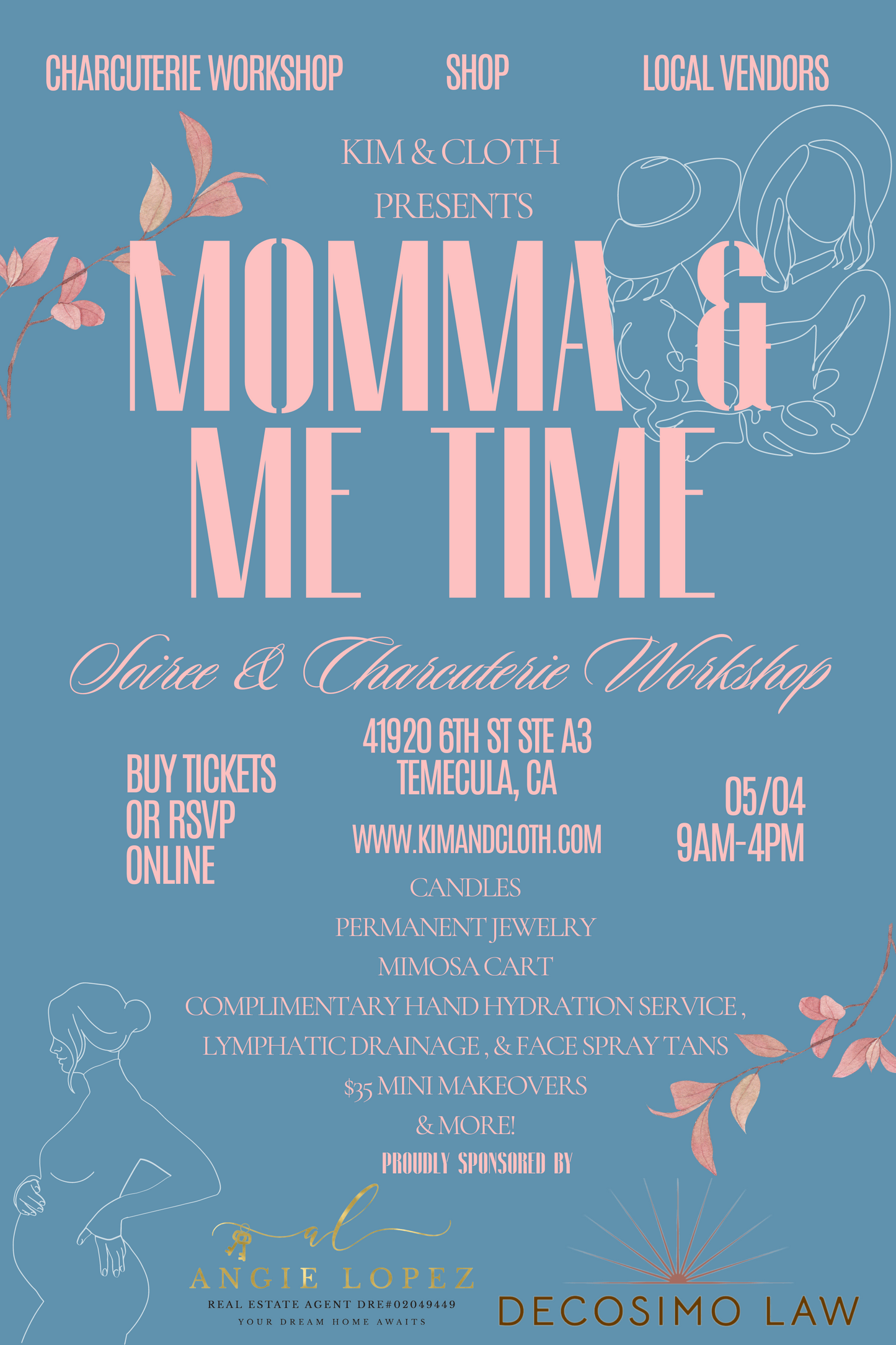 Momma & Me Soirée (Free Market Entry)