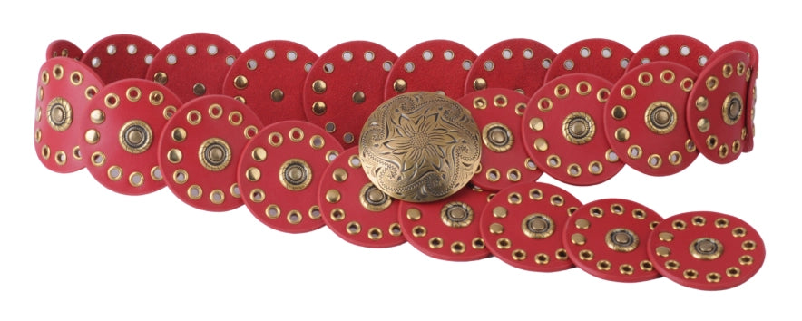 Western Arrow Circle Belt