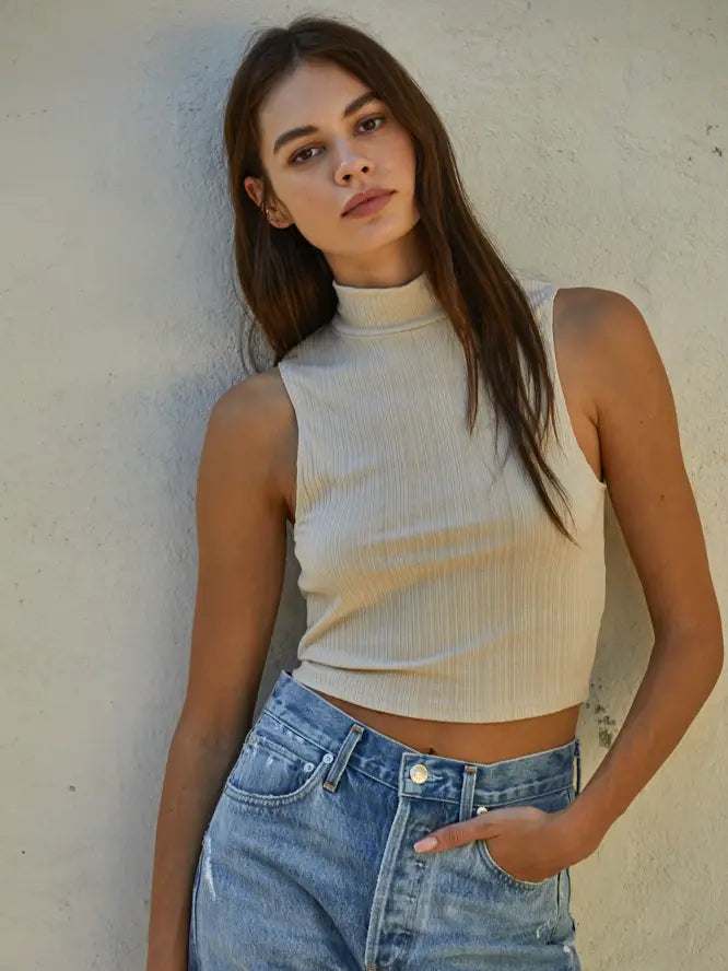 Camille Crop Top
