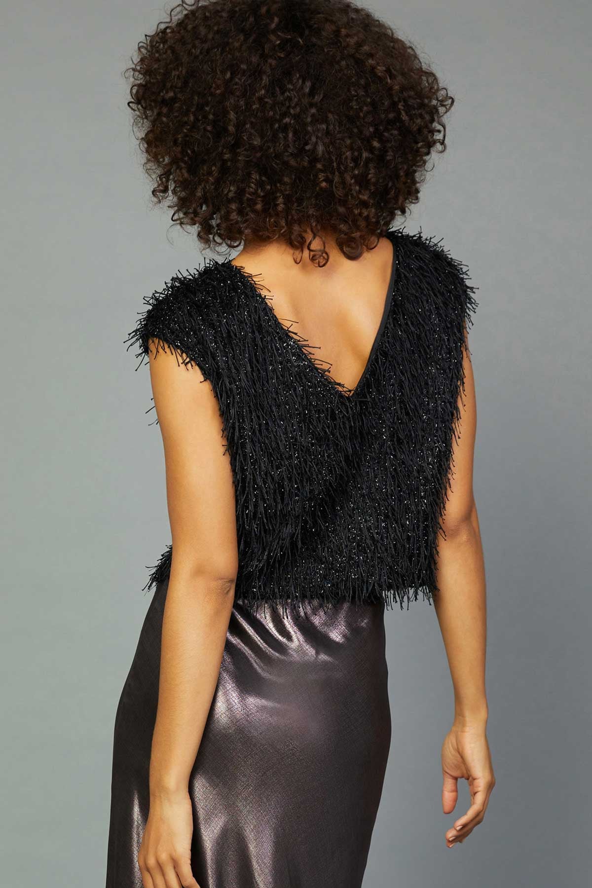 Showstopper Sequins Top is