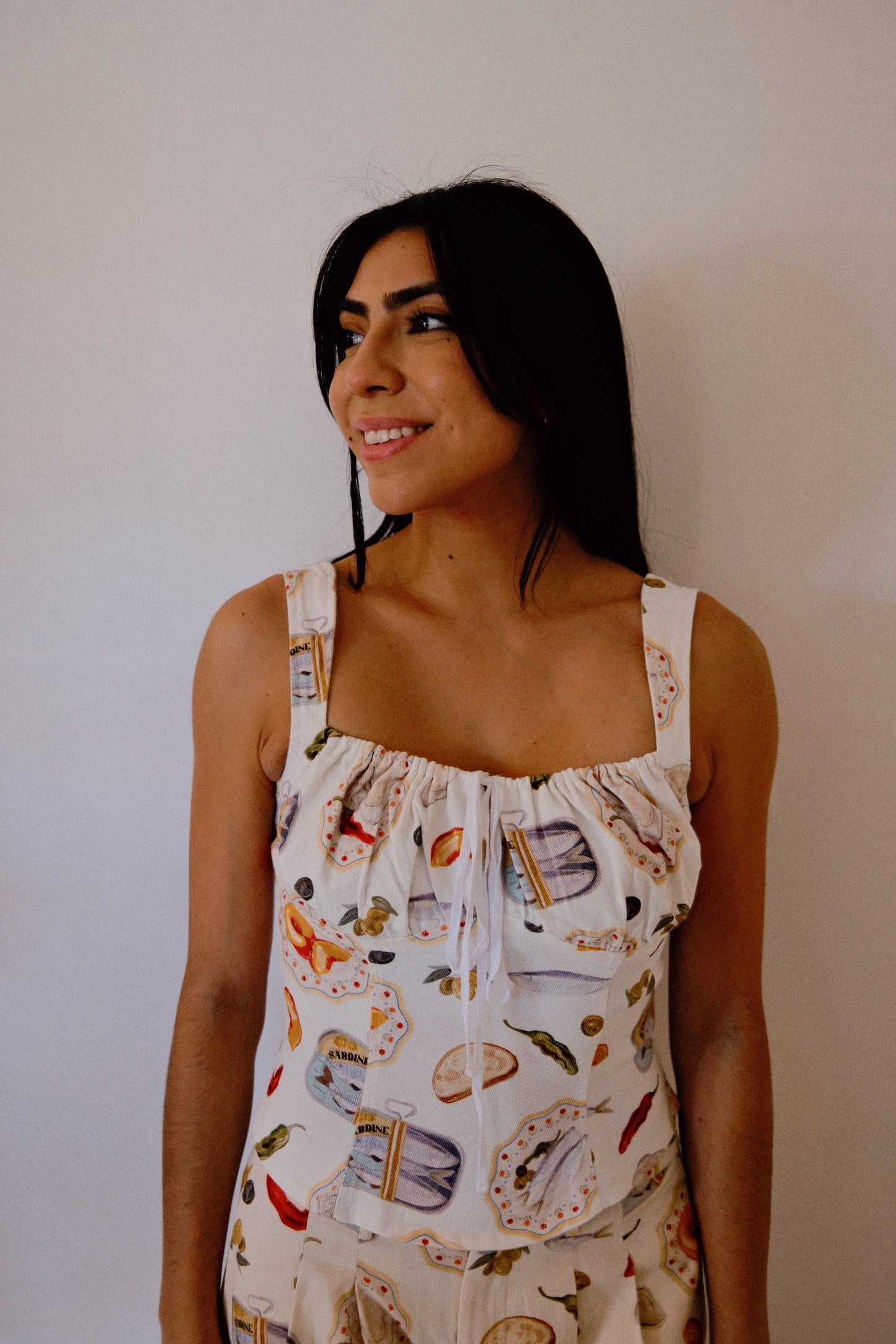 Girl Dinner Bustier Top