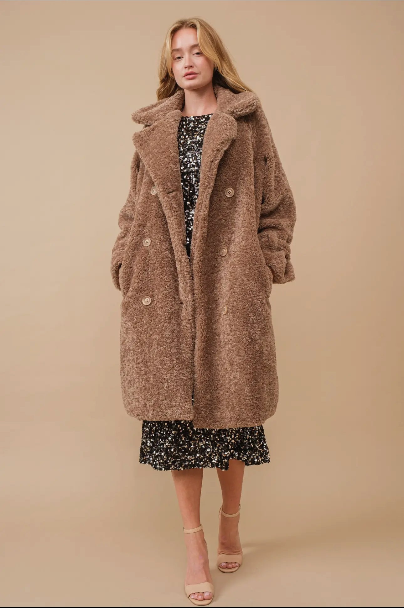 Class Act Shearling Coat