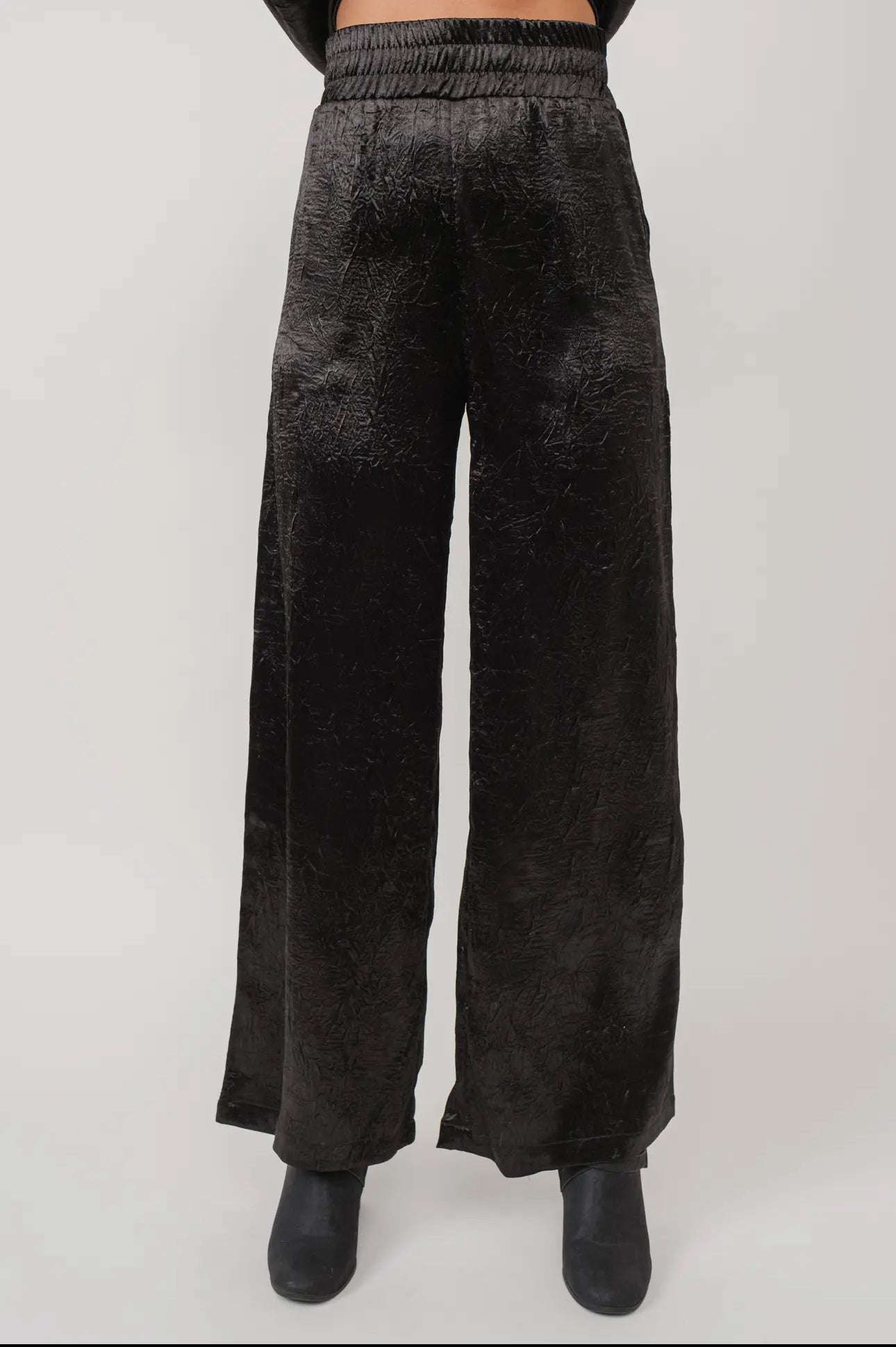 Last Call Satin Pants