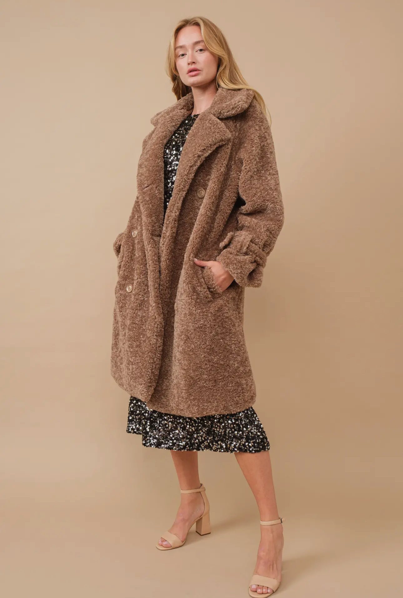 Class Act Shearling Coat