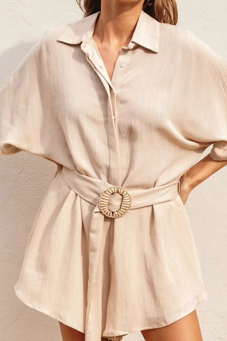 Amelia Woven Romper