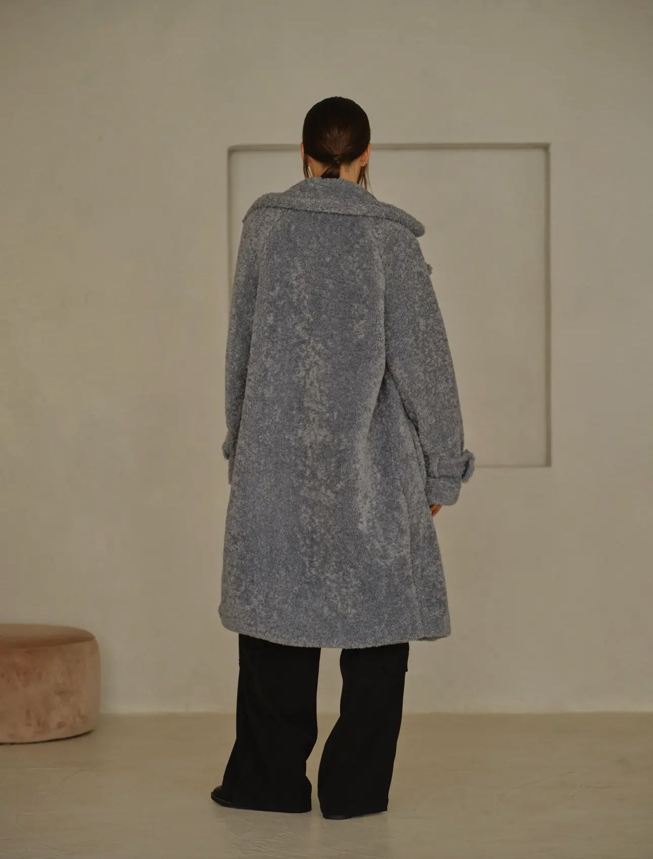 Class Act Shearling Coat