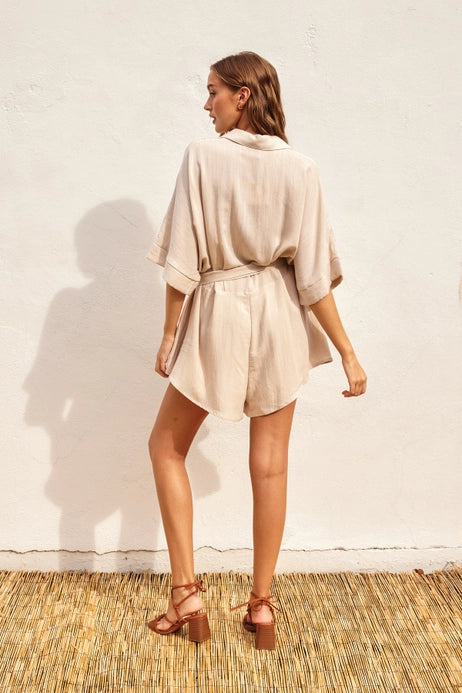 Amelia Woven Romper