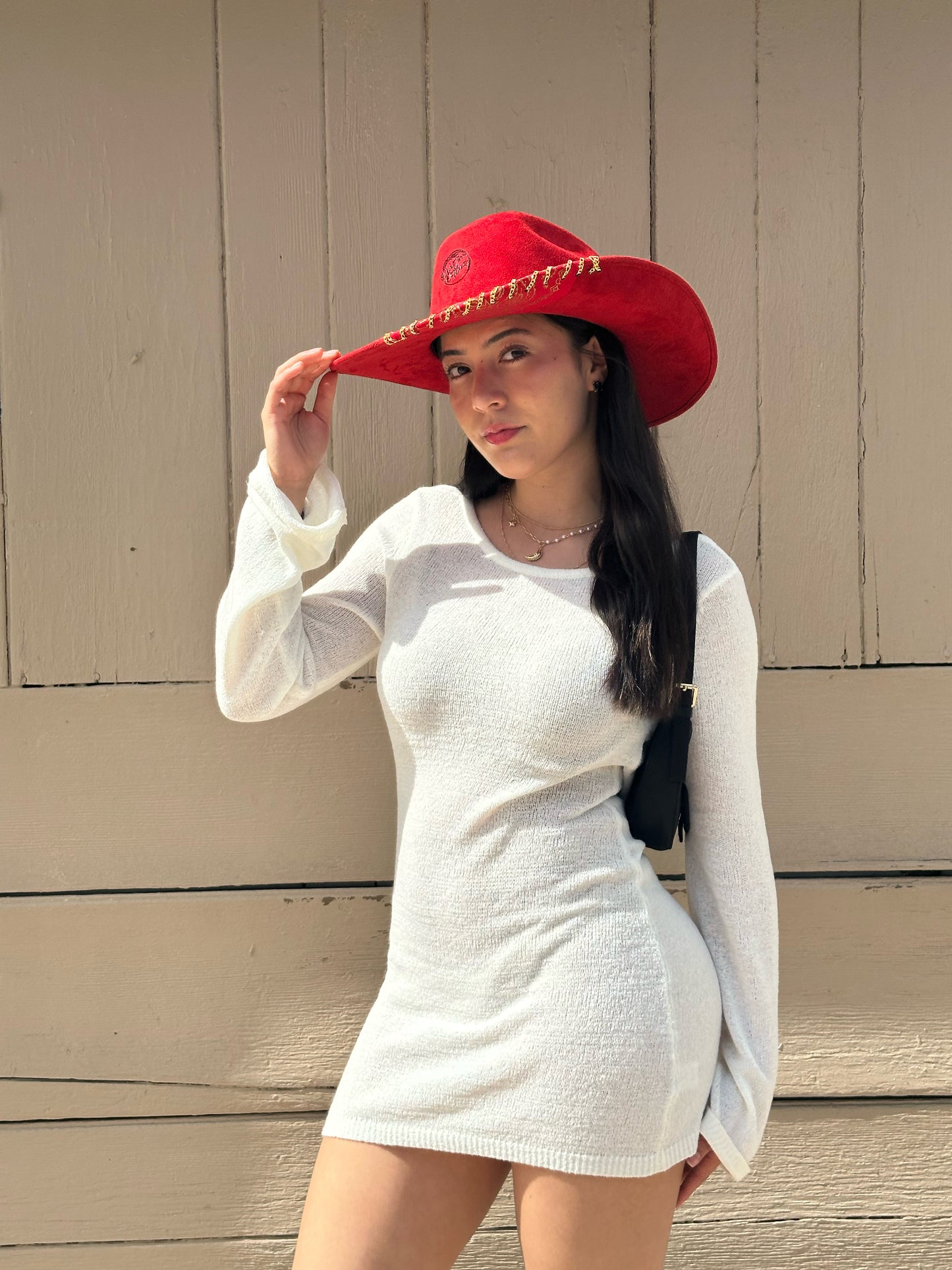 Cabana Fever Knitted Dress