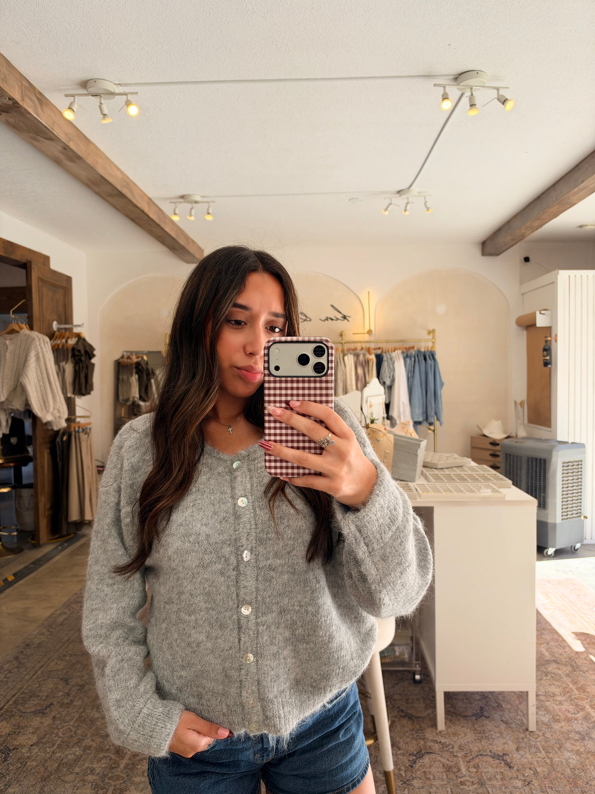 Lucas Cardigan Sweater
