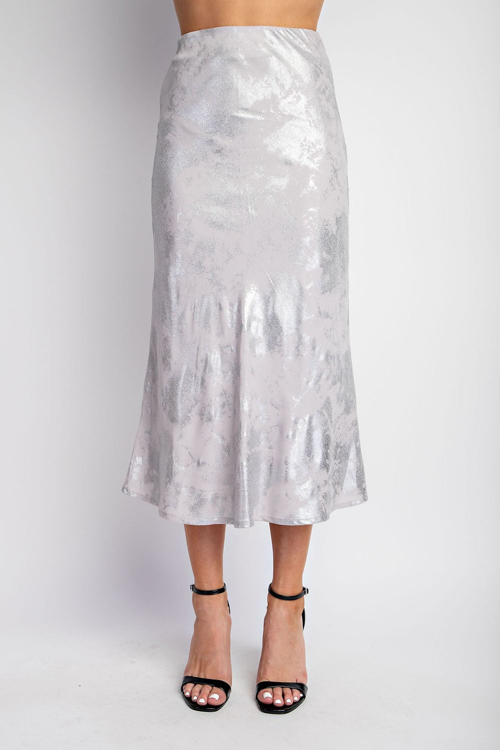 Shine Bright Midi Skirt