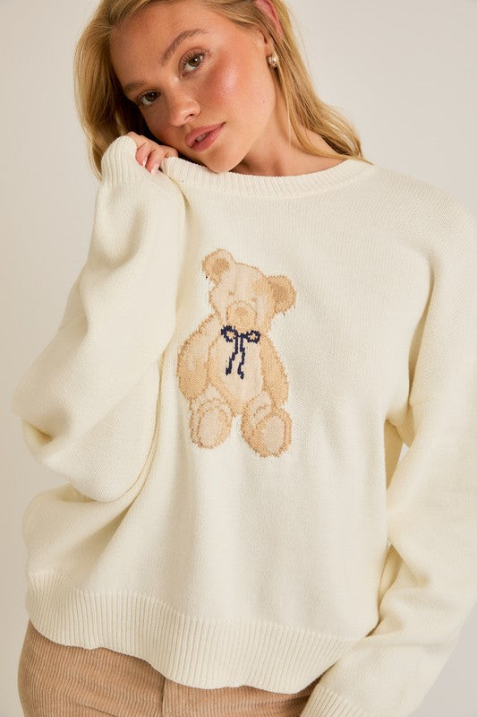 Teddy Bear Crewneck