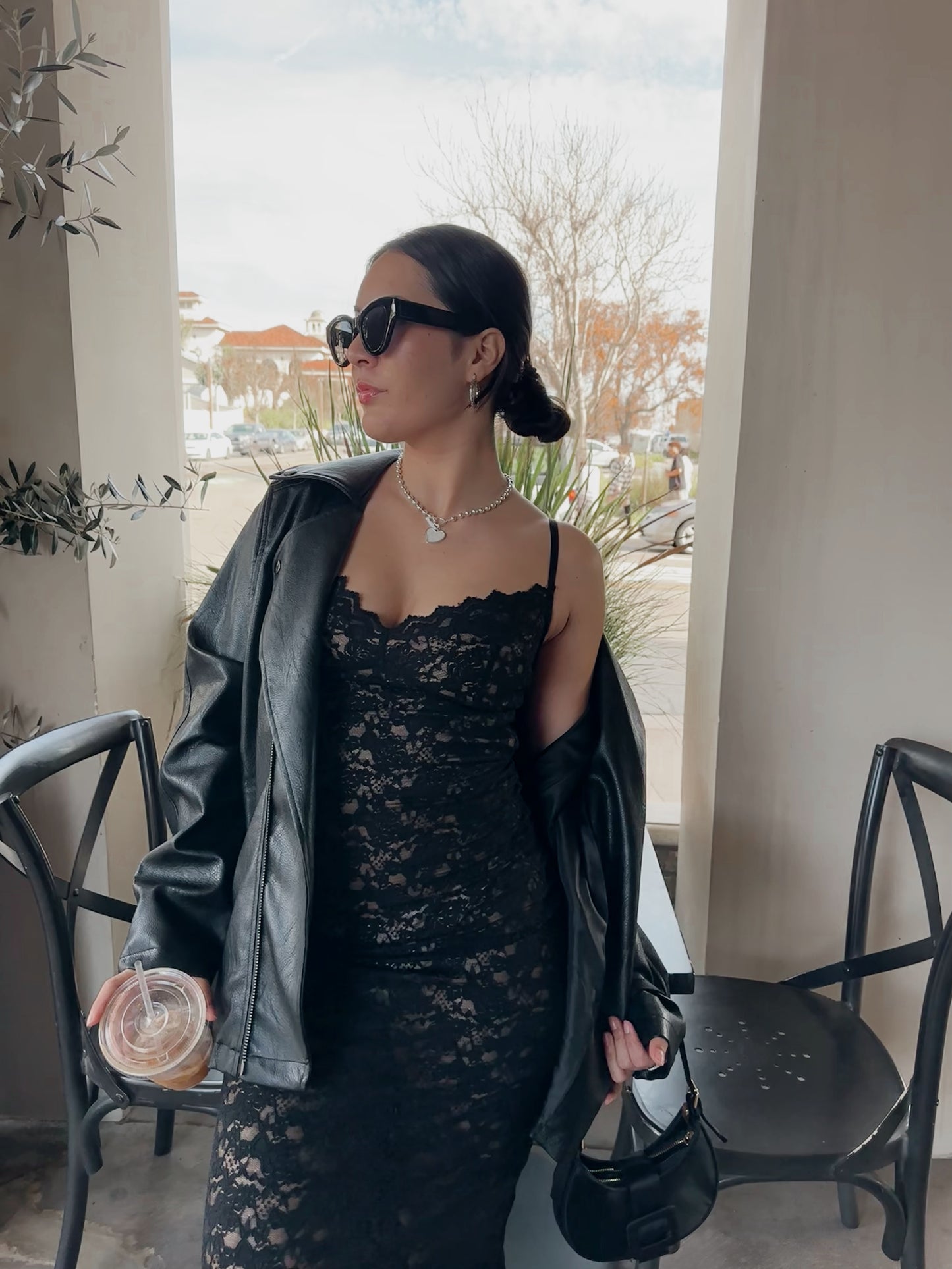Amor Mio Lace Dress