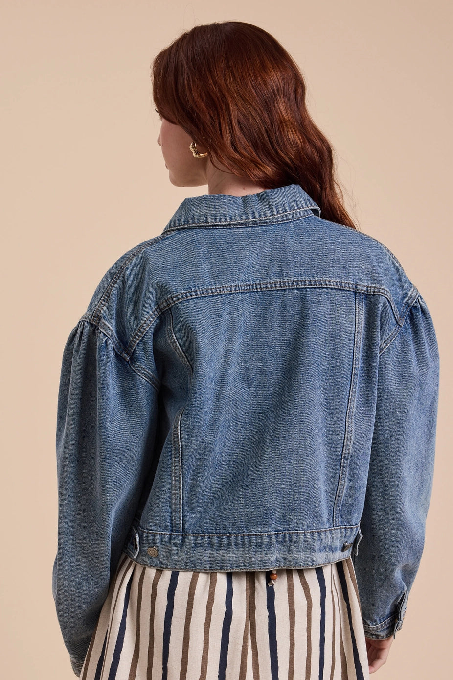 Donna Denim Jacket