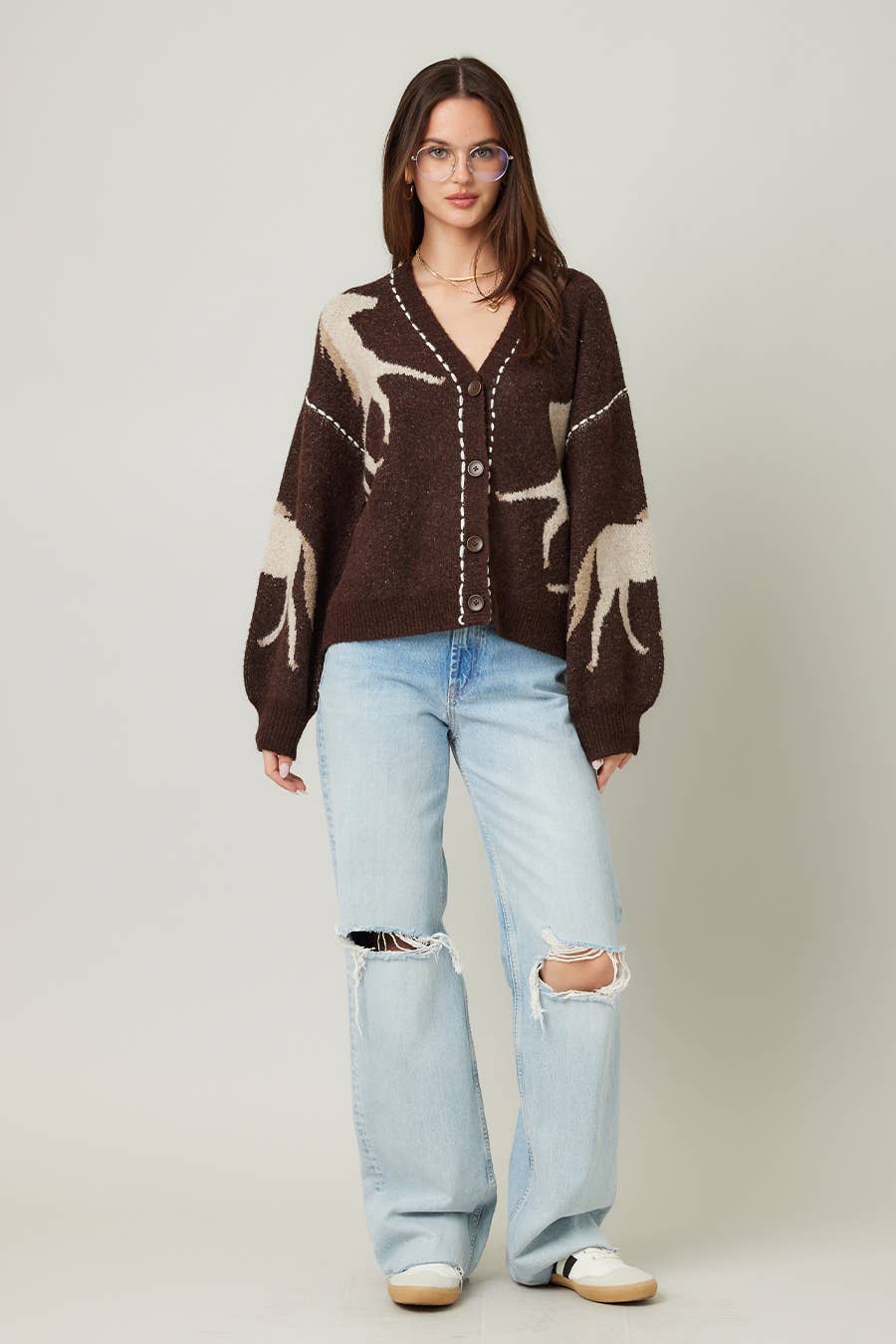 Horse Cardigan