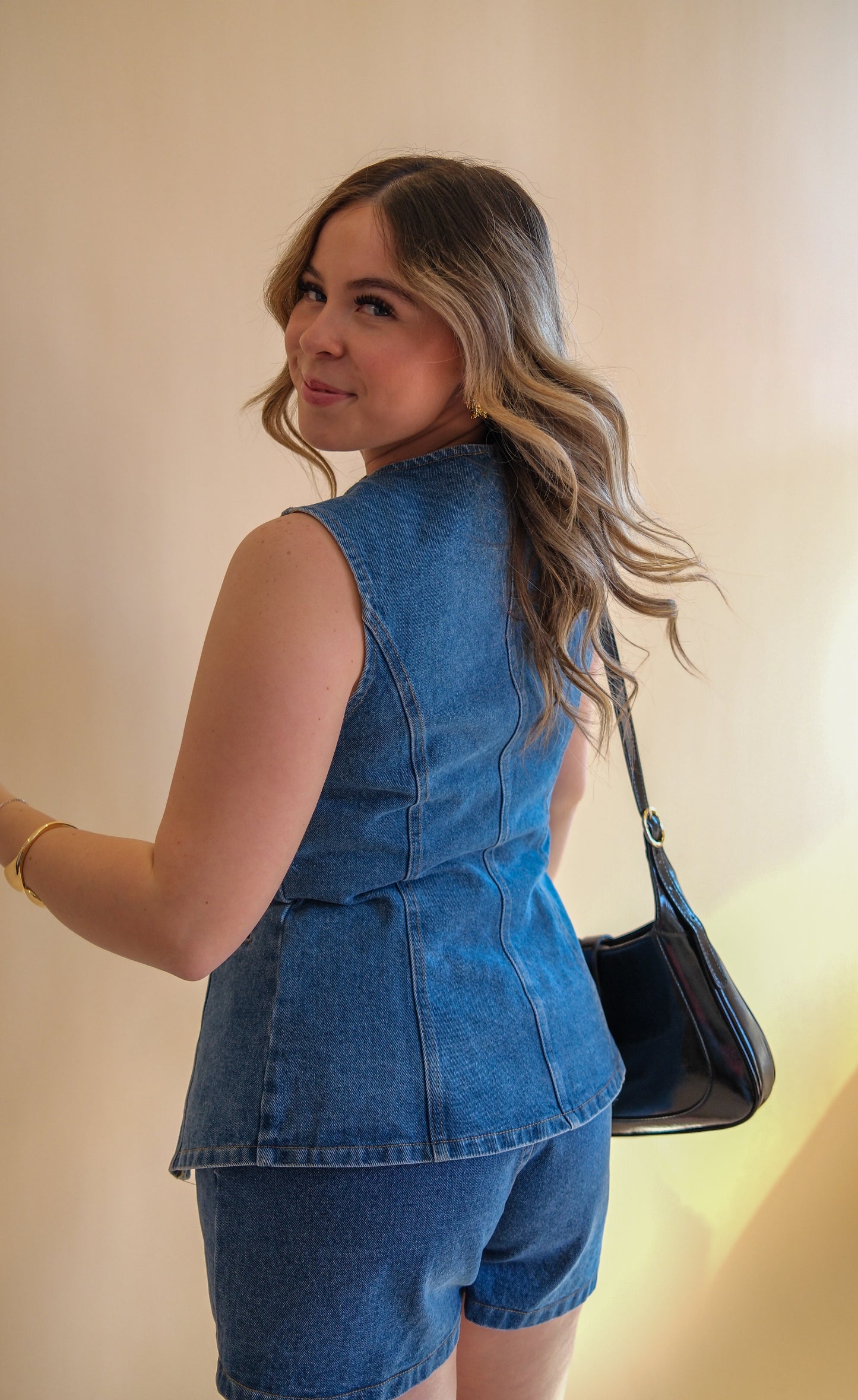 Rodeo Blues Denim Top