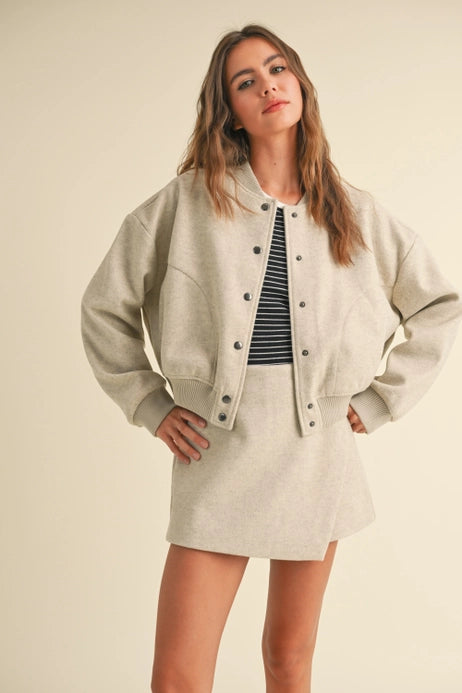 Jet Setter Bomber Jacket