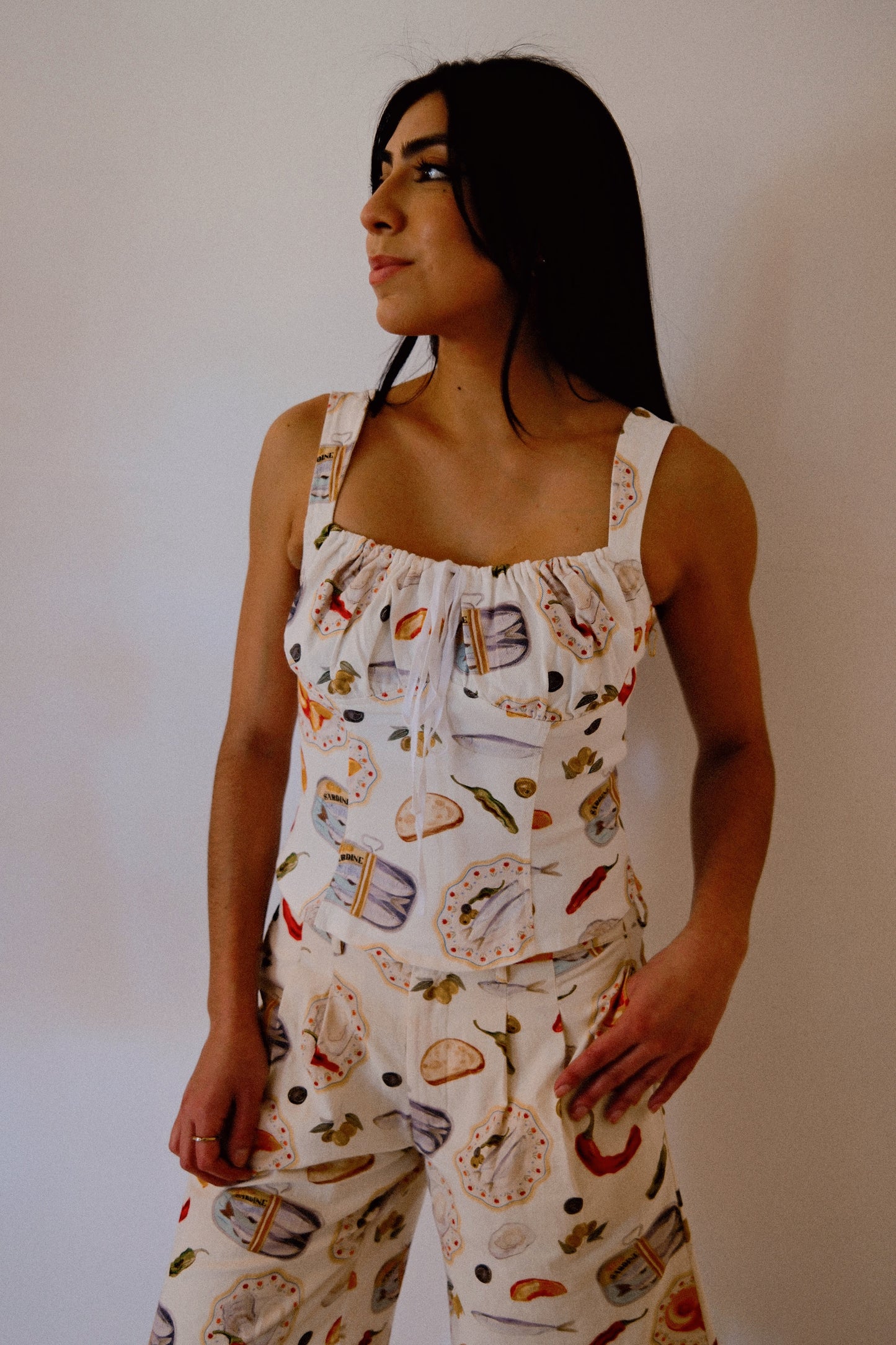 Girl Dinner Bustier Top