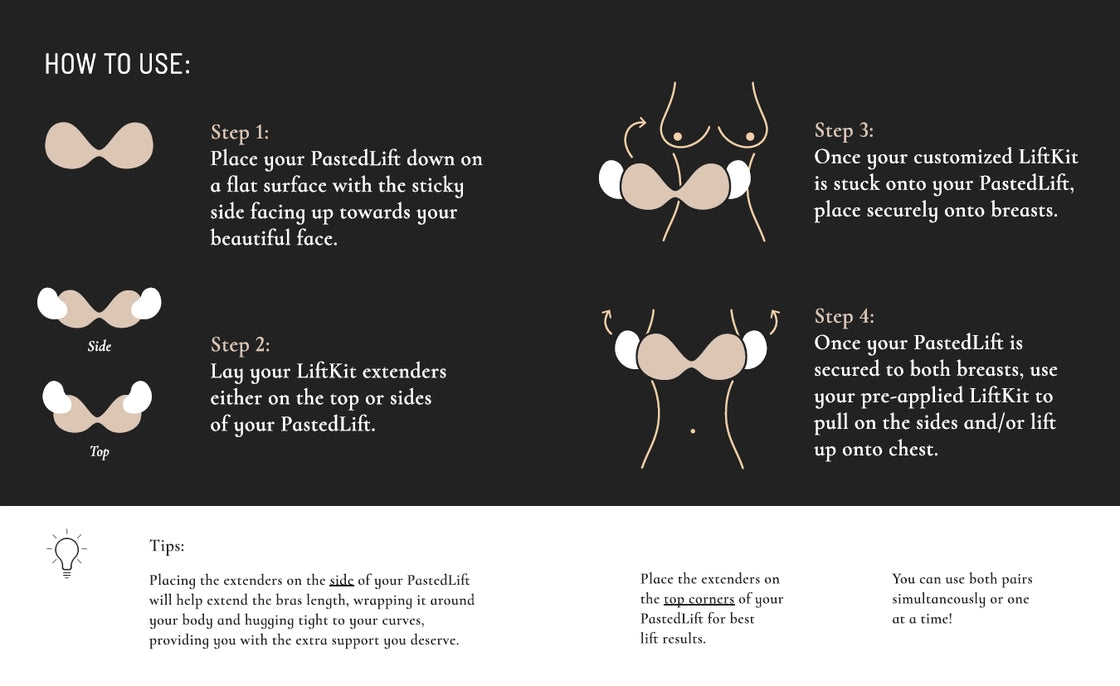 Premium Sticky Bra- Reusable