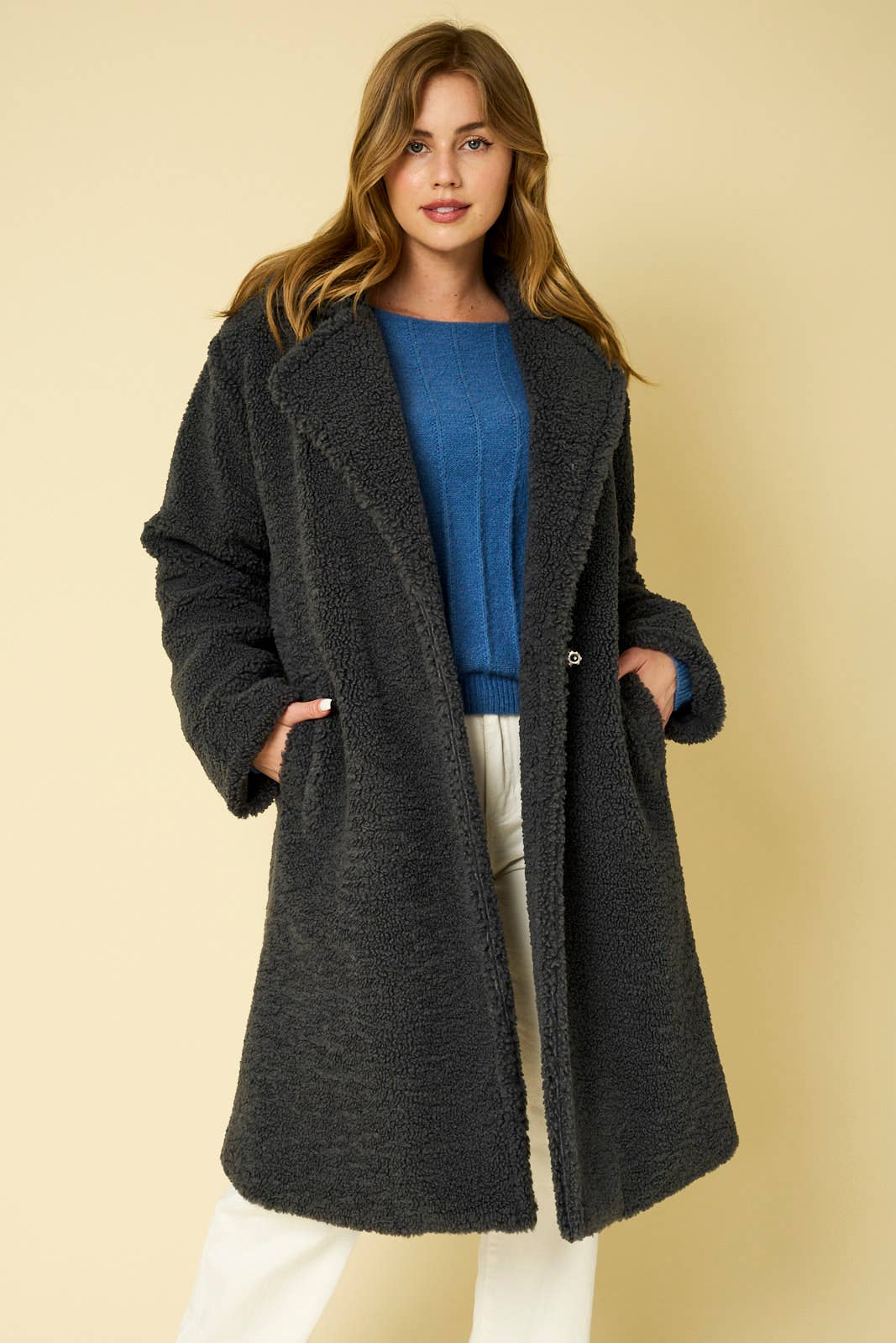 TEDDY OVERSIZED COAT