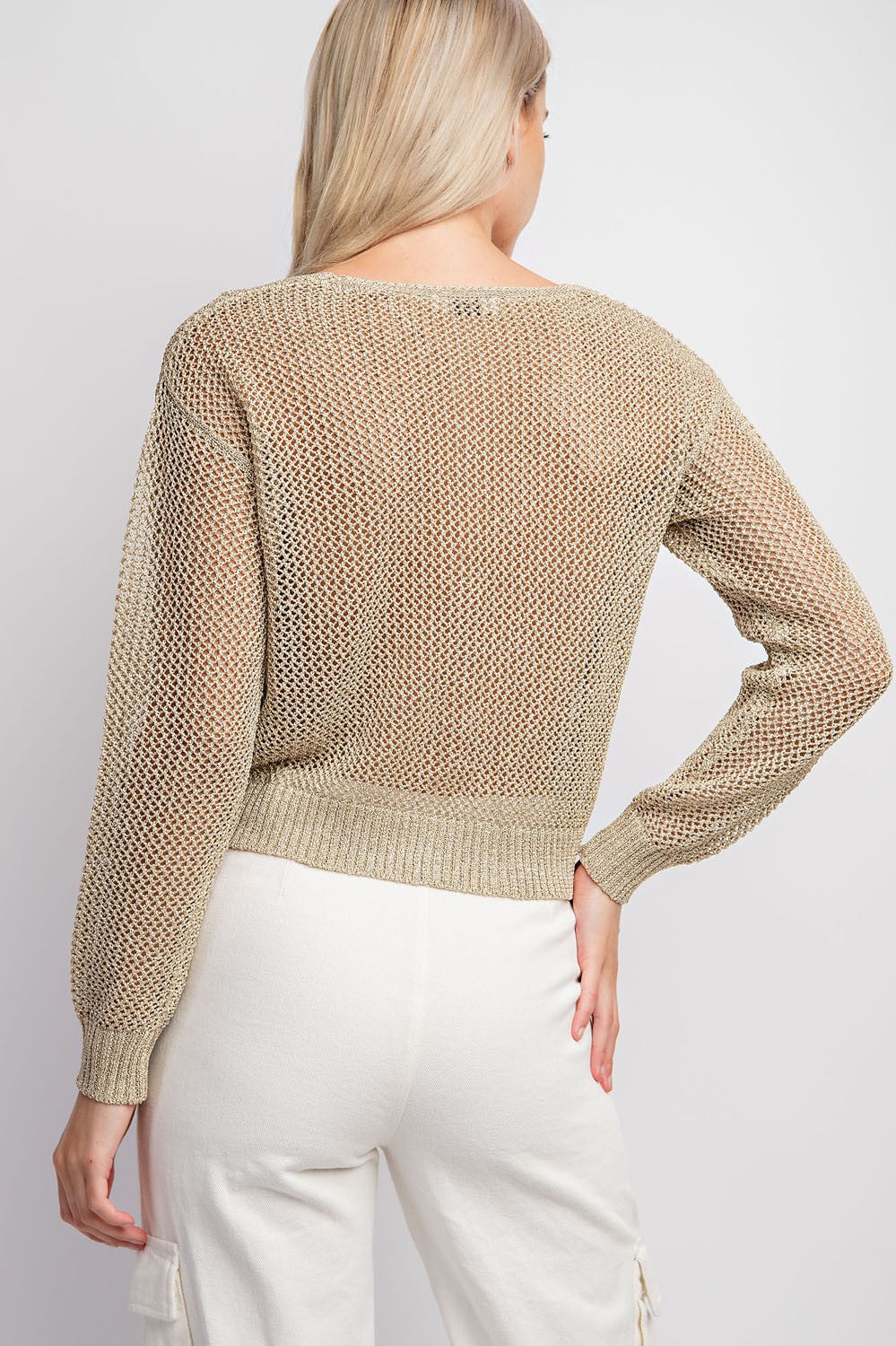 Lights Out Cardigan