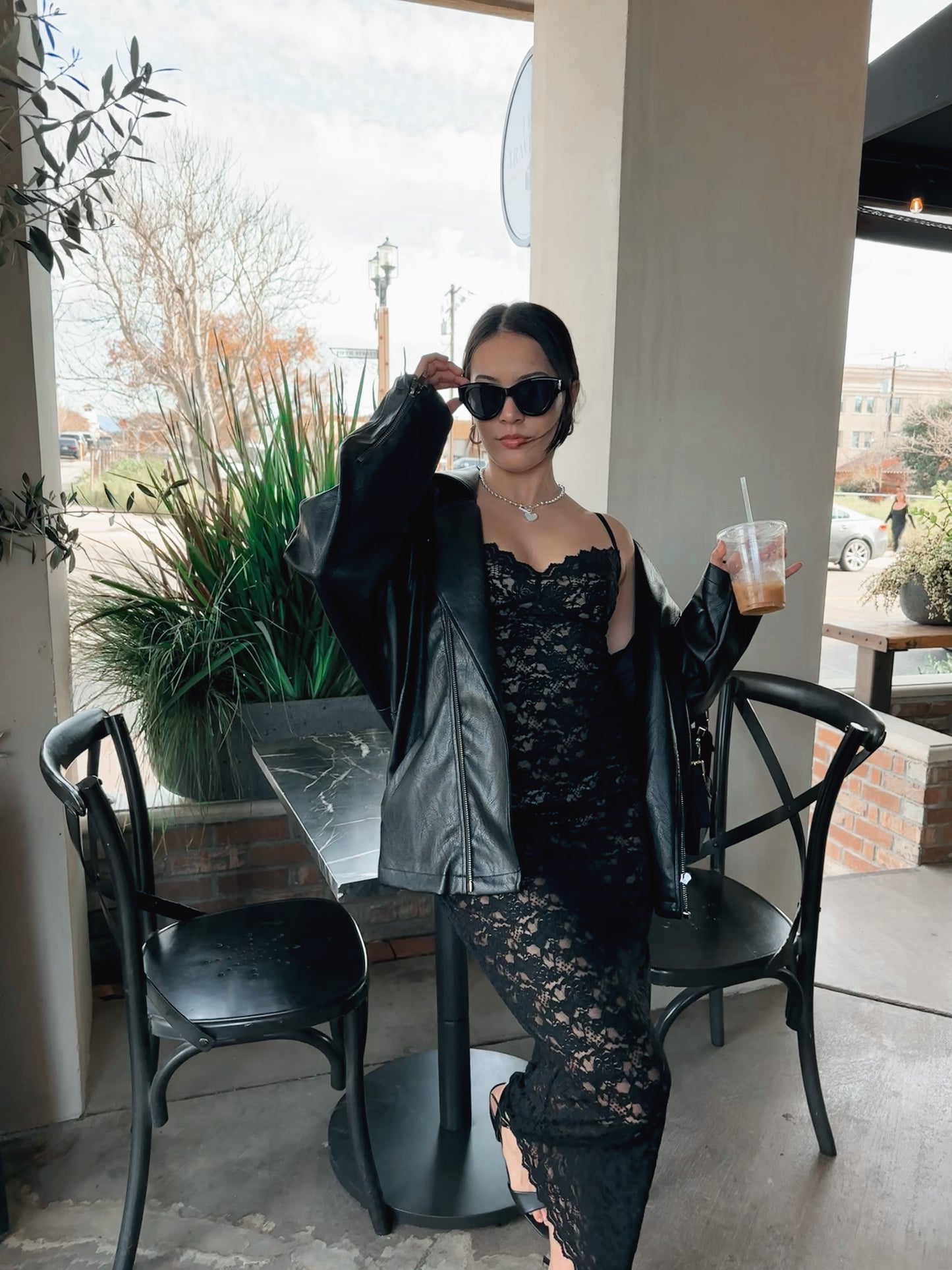 Amor Mio Lace Dress