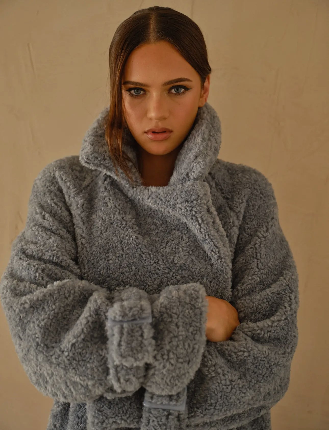 Class Act Shearling Coat