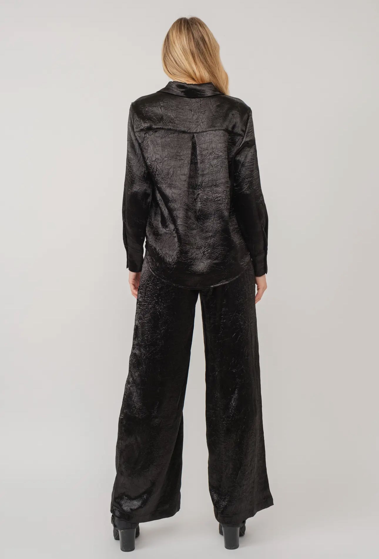 Last Call Satin Pants