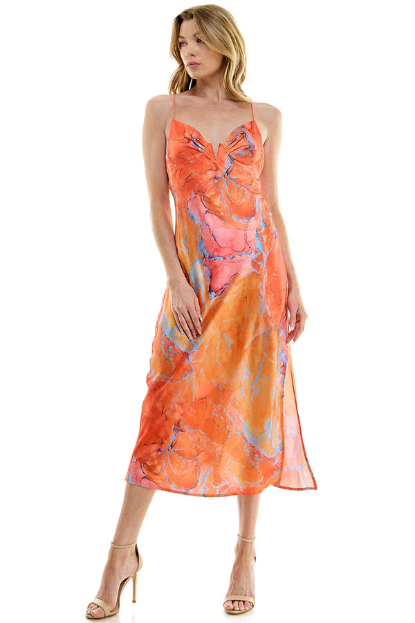 In Your Wildest Dreams Midi Dress Kim and Cloth