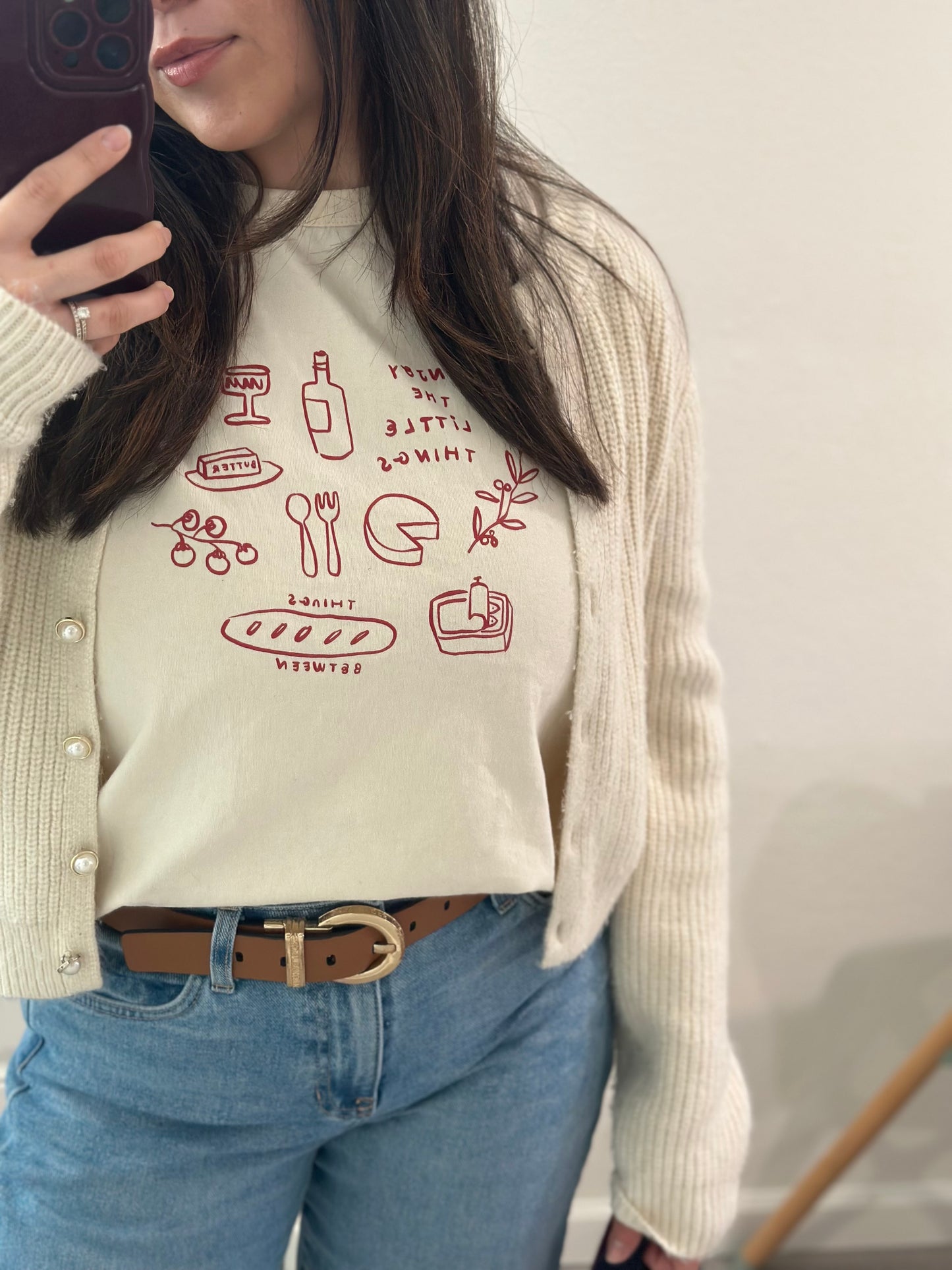 The Little Things Graphic T-Shirt