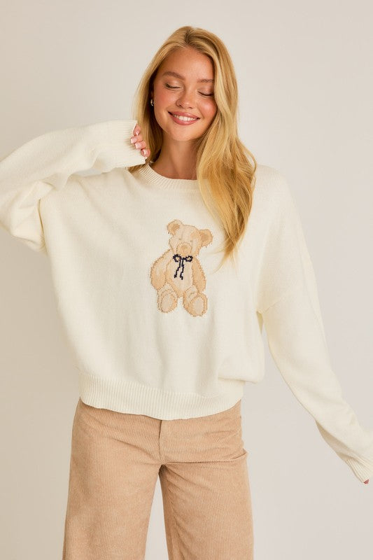 Teddy Bear Crewneck