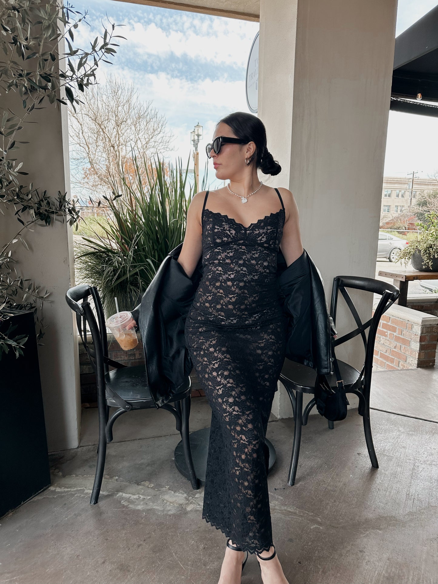 Amor Mio Lace Dress