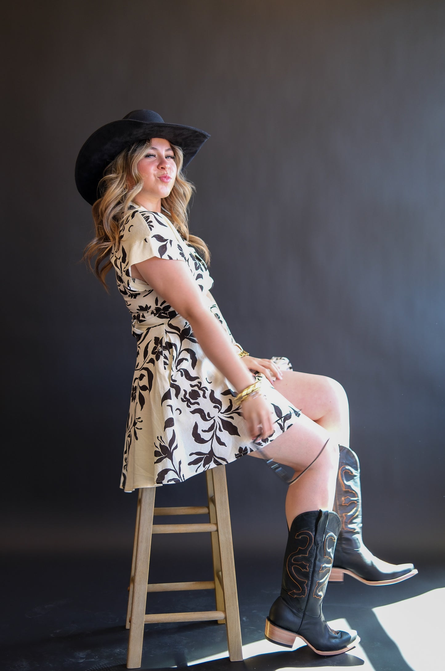Veronica Linen Mini Dress