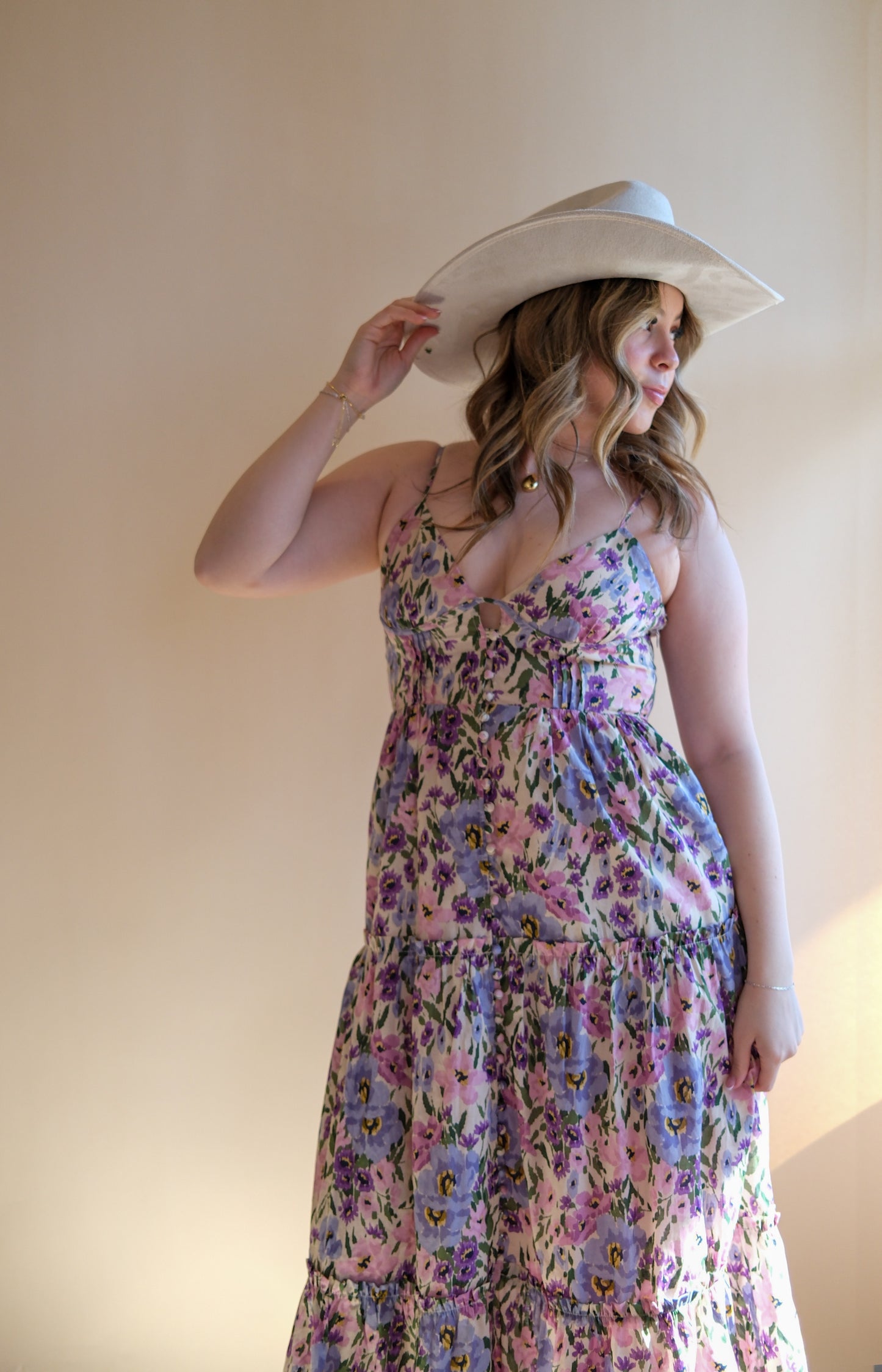 Love for Lilac Sundress