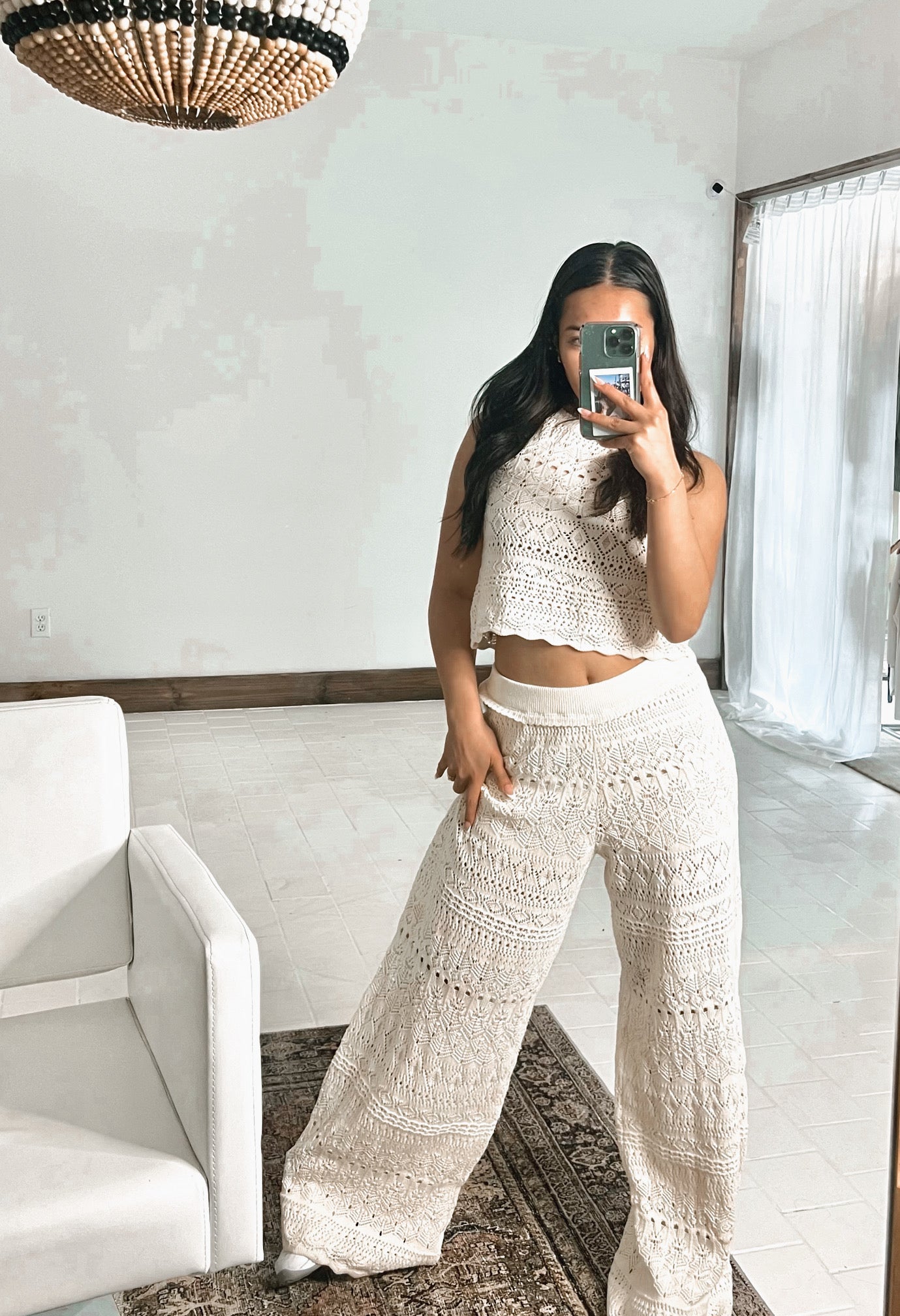Ellie Crochet Top