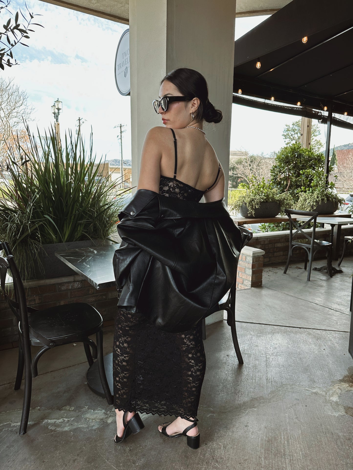 Amor Mio Lace Dress