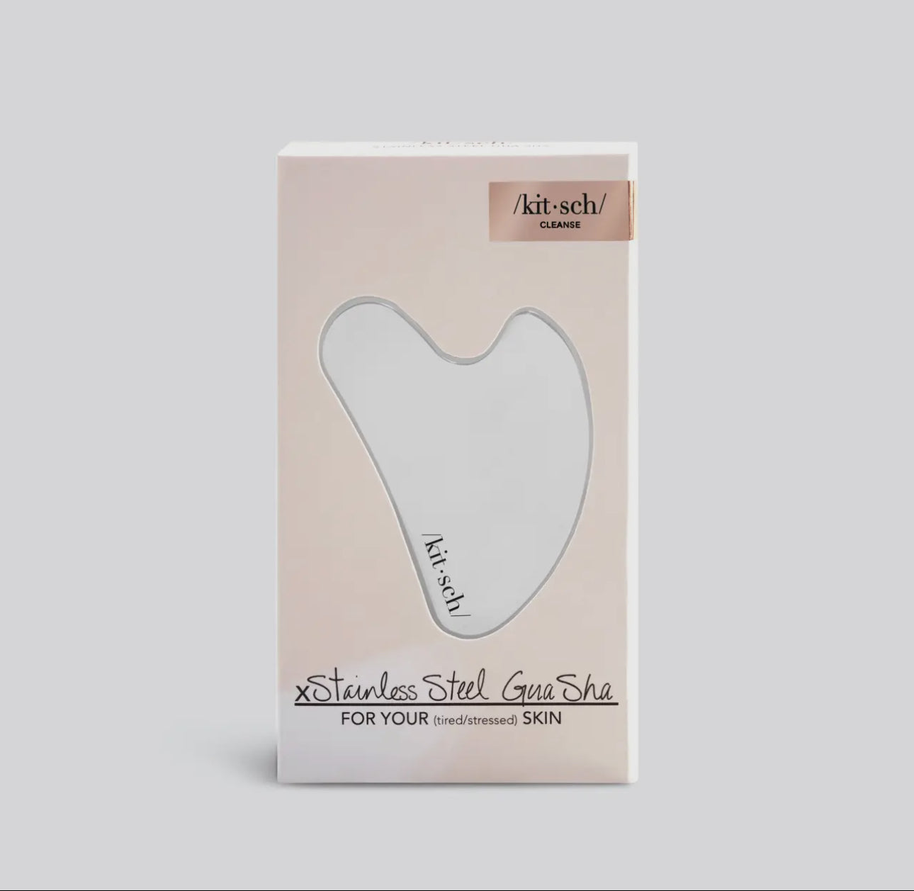 Stainless Steel Gua Sha