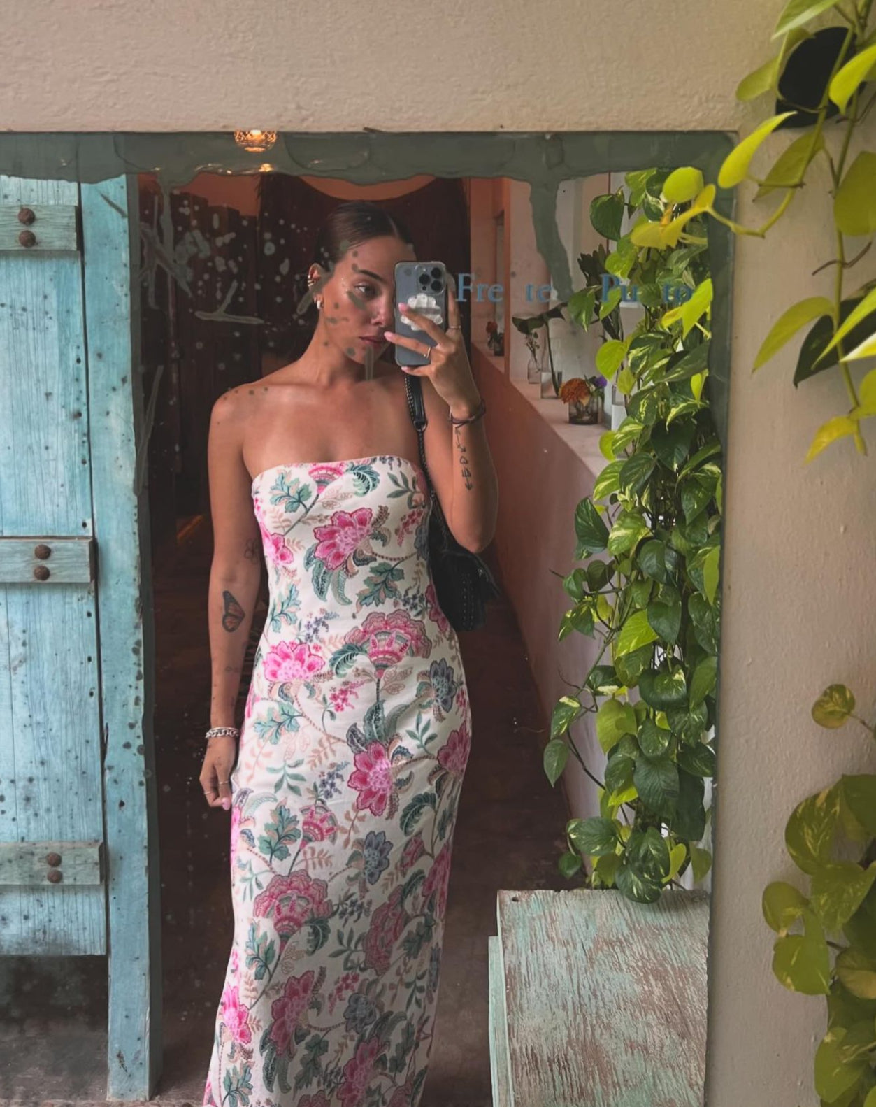 Roses For Me Sleeveless Maxi Dress