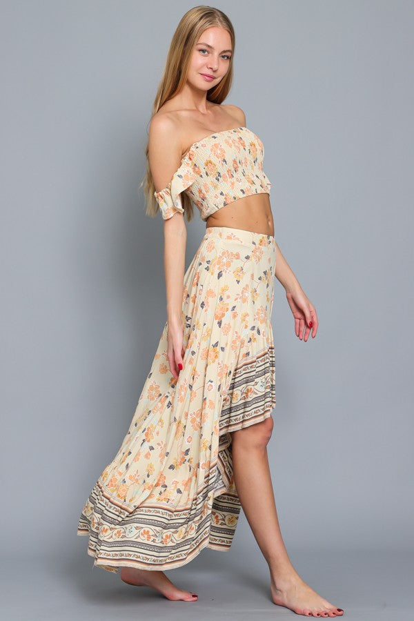 Maroma Top and Skirt Set (SOLD AS 2-PIECE SET)