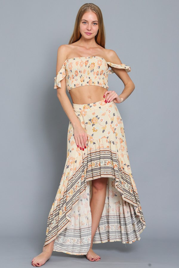 Maroma Top and Skirt Set (SOLD AS 2-PIECE SET)