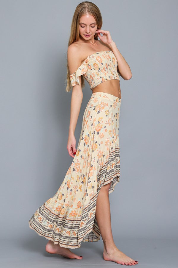 Maroma Top and Skirt Set (SOLD AS 2-PIECE SET)