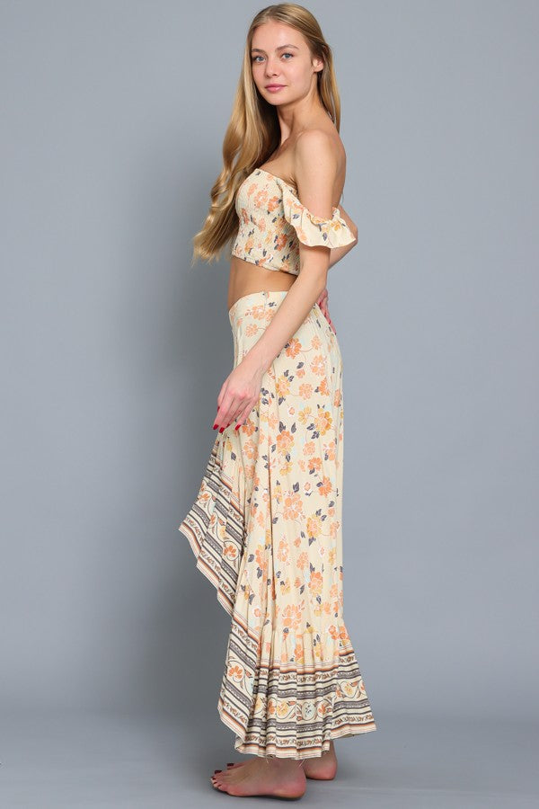 Maroma Top and Skirt Set (SOLD AS 2-PIECE SET)