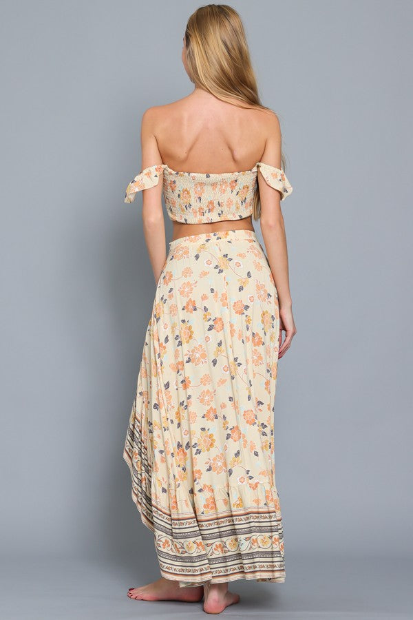 Maroma Top and Skirt Set (SOLD AS 2-PIECE SET)