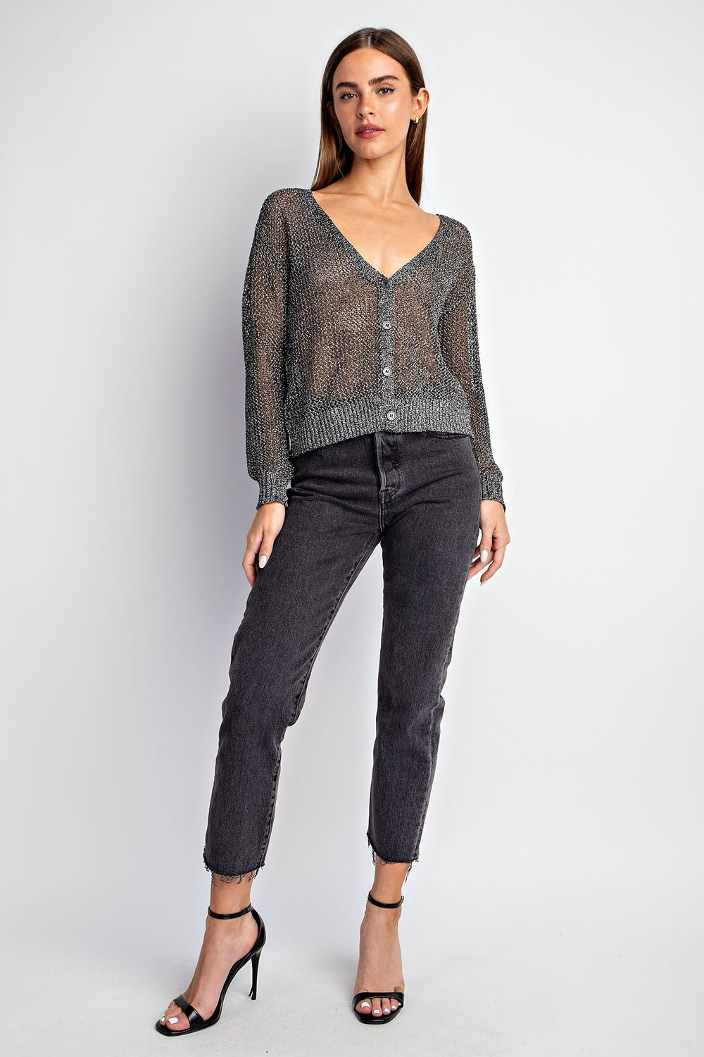 Lights Out Cardigan