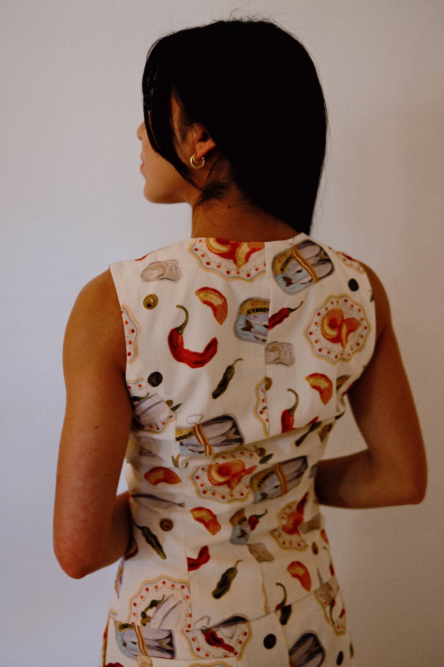 Girl Dinner Vest Top