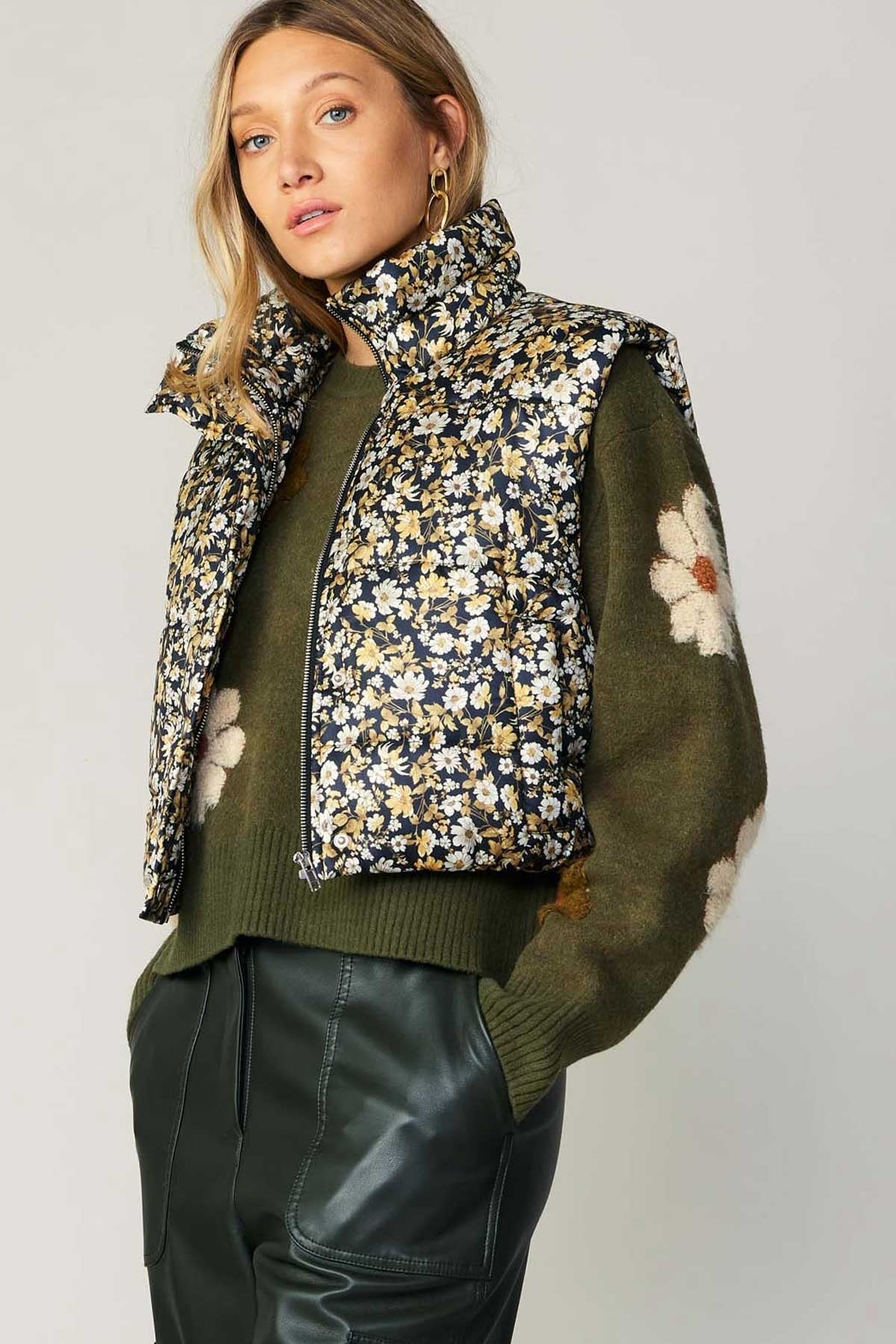 PLT Puffer Vest (Pretty Little Thing)