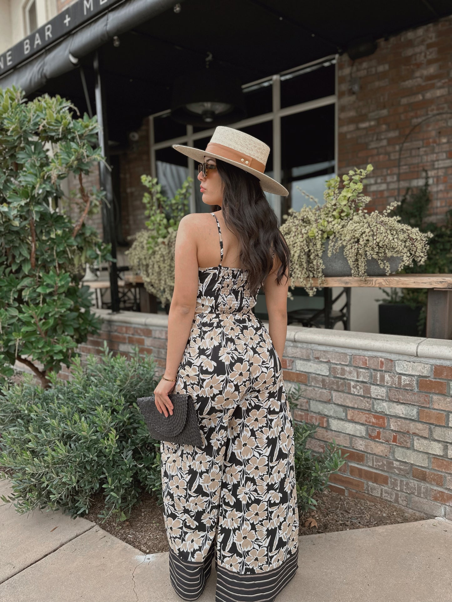Florencia Wide Leg Pants with Pockets