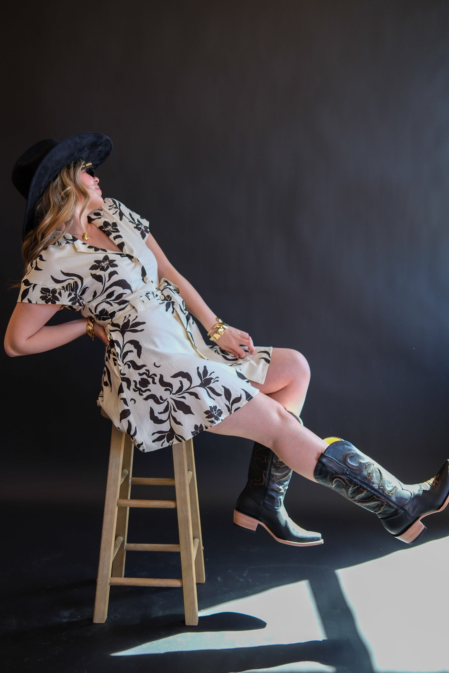 Veronica Linen Mini Dress
