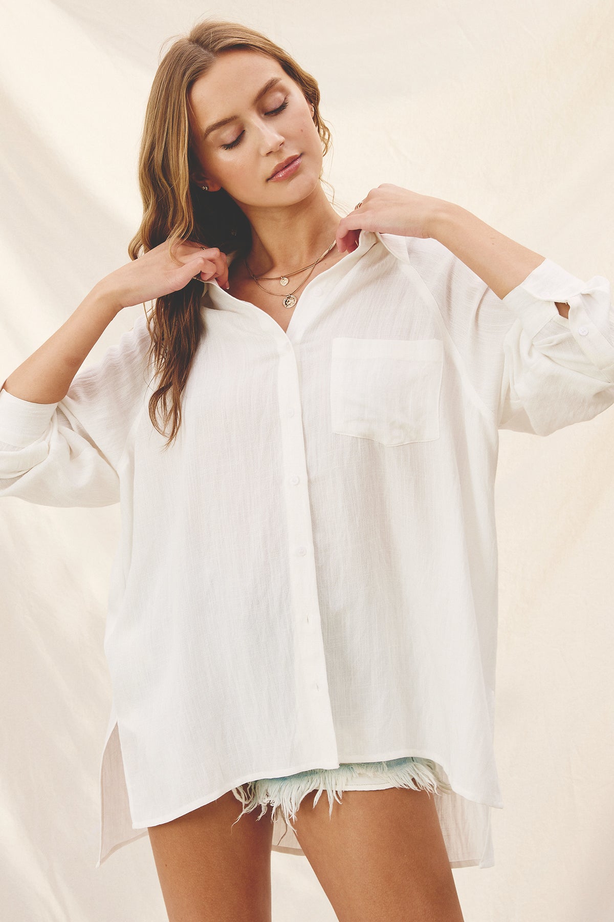 Breezy Boyfriend Shirt