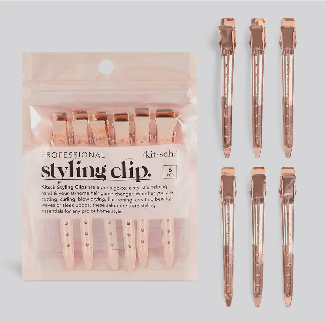 Rose Gold Styling Pins